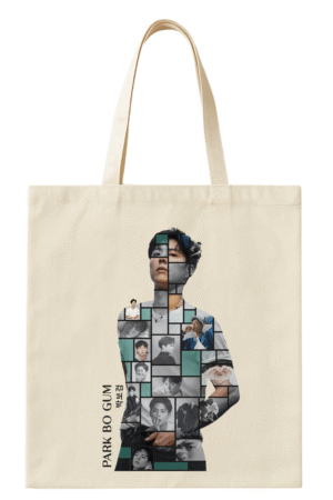 ECOBAG PARK BO GUM - OPÇÃO 7 - 3 DIAS ÚTEIS PARA ENVIO