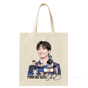 ECOBAG PARK BO GUM - OPÇÃO 5 - 3 DIAS ÚTEIS PARA ENVIO