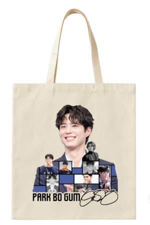 ECOBAG PARK BO GUM - OPÇÃO 5 - 3 DIAS ÚTEIS PARA ENVIO