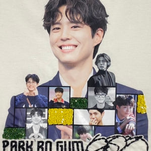 CAMISETA BORDADA PARK BO GUM - OPÇÃO 7 - T-SHIRT FEMININA