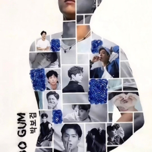 CAMISETA BORDADA PARK BO GUM - OPÇÃO 2 - T-SHIRT FEMININA