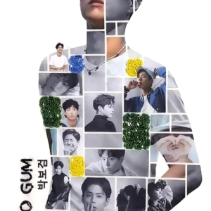 CAMISETA BORDADA PARK BO GUM - OPÇÃO 4 - T-SHIRT FEMININA