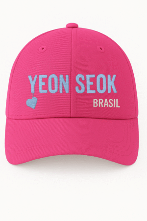 BONÉ BORDADO YOO YEON SEOK - OPÇÃO 122 - 5 DIAS ÚTEIS PARA ENVIO