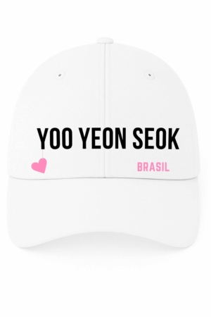 BONÉ BORDADO YOO YEON SEOK - OPÇÃO 11 - 5 DIAS ÚTEIS PARA ENVIO