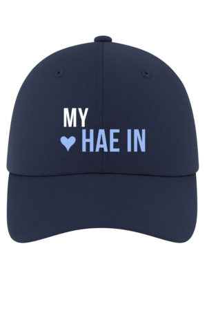 BONÉ BORDADO JUNG HAE IN - OPÇÃO 89 - 5 DIAS ÚTEIS PARA ENVIO