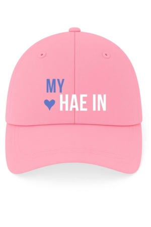 BONÉ BORDADO JUNG HAE IN - OPÇÃO 111 - 5 DIAS ÚTEIS PARA ENVIO