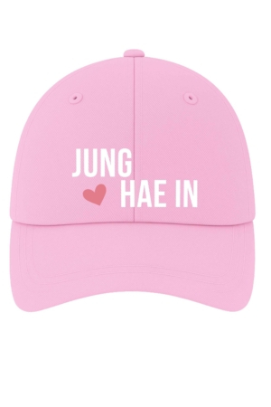 BONÉ BORDADO JUNG HAE IN - OPÇÃO 71 - 5 DIAS ÚTEIS PARA ENVIO