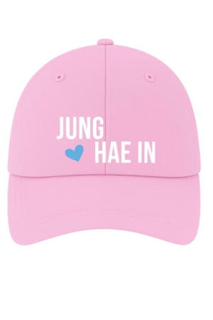 BONÉ BORDADO JUNG HAE IN - OPÇÃO 73 - 5 DIAS ÚTEIS PARA ENVIO