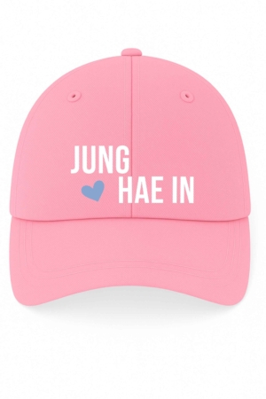 BONÉ BORDADO JUNG HAE IN - OPÇÃO 69 - 5 DIAS ÚTEIS PARA ENVIO