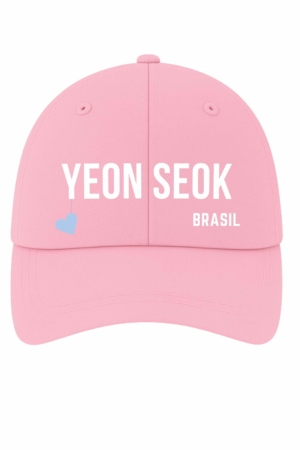 BONÉ BORDADO YOO YEON SEOK - OPÇÃO 38 - 5 DIAS ÚTEIS PARA ENVIO
