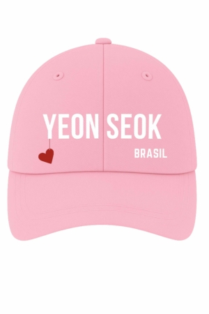 BONÉ BORDADO YOO YEON SEOK - OPÇÃO 39 - 5 DIAS ÚTEIS PARA ENVIO