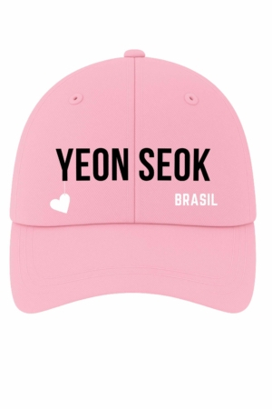 BONÉ BORDADO YOO YEON SEOK - OPÇÃO 40 - 5 DIAS ÚTEIS PARA ENVIO
