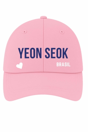 BONÉ BORDADO YOO YEON SEOK - OPÇÃO 41 - 5 DIAS ÚTEIS PARA ENVIO
