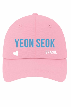 BONÉ BORDADO YOO YEON SEOK - OPÇÃO 42 - 5 DIAS ÚTEIS PARA ENVIO