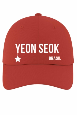 BONÉ BORDADO YOO YEON SEOK - OPÇÃO 113 - 5 DIAS ÚTEIS PARA ENVIO