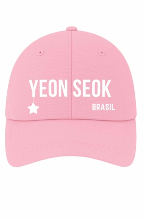 BONÉ BORDADO YOO YEON SEOK - OPÇÃO 46 - 5 DIAS ÚTEIS PARA ENVIO