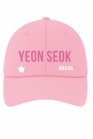 BONÉ BORDADO YOO YEON SEOK - OPÇÃO 48 - 5 DIAS ÚTEIS PARA ENVIO