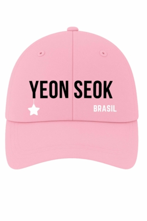 BONÉ BORDADO YOO YEON SEOK - OPÇÃO 49 - 5 DIAS ÚTEIS PARA ENVIO