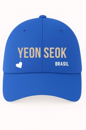 BONÉ BORDADO YOO YEON SEOK - OPÇÃO 115 - 5 DIAS ÚTEIS PARA ENVIO