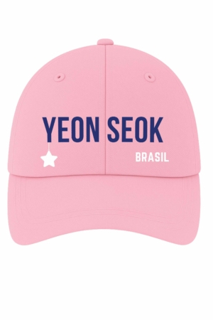 BONÉ BORDADO YOO YEON SEOK - OPÇÃO 50 - 5 DIAS ÚTEIS PARA ENVIO