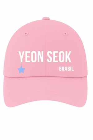 BONÉ BORDADO YOO YEON SEOK - OPÇÃO 51 - 5 DIAS ÚTEIS PARA ENVIO