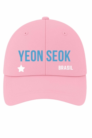 BONÉ BORDADO YOO YEON SEOK - OPÇÃO 52 - 5 DIAS ÚTEIS PARA ENVIO