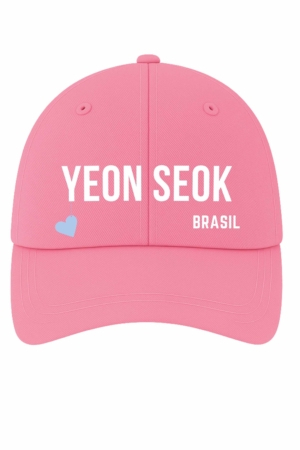 BONÉ BORDADO YOO YEON SEOK - OPÇÃO 54 - 5 DIAS ÚTEIS PARA ENVIO
