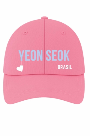 BONÉ BORDADO YOO YEON SEOK - OPÇÃO 53 - 5 DIAS ÚTEIS PARA ENVIO