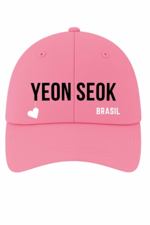 BONÉ BORDADO YOO YEON SEOK - OPÇÃO 55 - 5 DIAS ÚTEIS PARA ENVIO