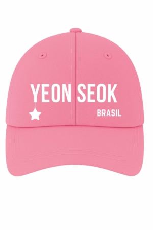 BONÉ BORDADO YOO YEON SEOK - OPÇÃO 59 - 5 DIAS ÚTEIS PARA ENVIO