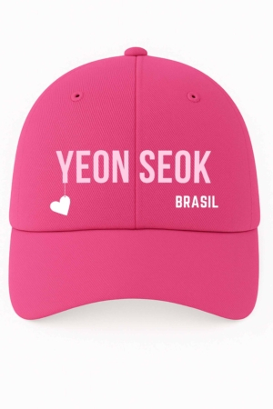 BONÉ BORDADO YOO YEON SEOK - OPÇÃO 63 - 5 DIAS ÚTEIS PARA ENVIO
