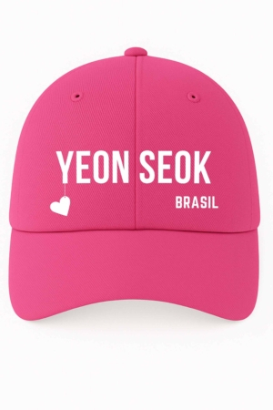 BONÉ BORDADO YOO YEON SEOK - OPÇÃO 64 - 5 DIAS ÚTEIS PARA ENVIO