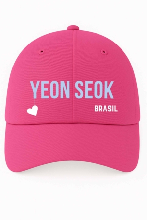 BONÉ BORDADO YOO YEON SEOK - OPÇÃO 65 - 5 DIAS ÚTEIS PARA ENVIO