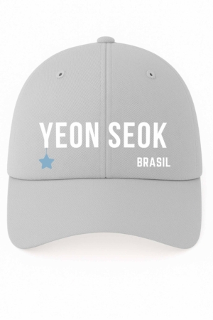 BONÉ BORDADO YOO YEON SEOK - OPÇÃO 73 - 5 DIAS ÚTEIS PARA ENVIO