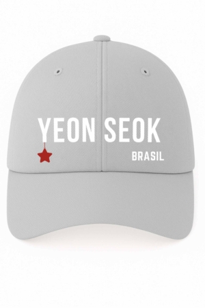 BONÉ BORDADO YOO YEON SEOK - OPÇÃO 74 - 5 DIAS ÚTEIS PARA ENVIO