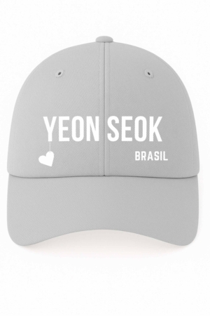 BONÉ BORDADO YOO YEON SEOK - OPÇÃO 80 - 5 DIAS ÚTEIS PARA ENVIO