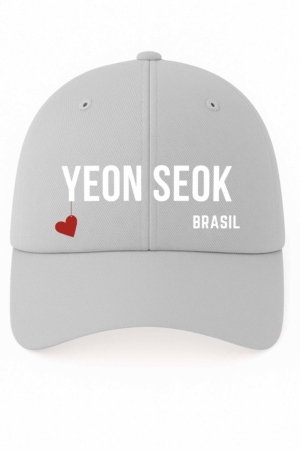 BONÉ BORDADO YOO YEON SEOK - OPÇÃO 86 - 5 DIAS ÚTEIS PARA ENVIO