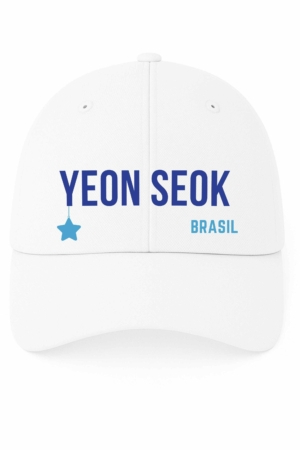 BONÉ BORDADO YOO YEON SEOK - OPÇÃO 22 - 5 DIAS ÚTEIS PARA ENVIO