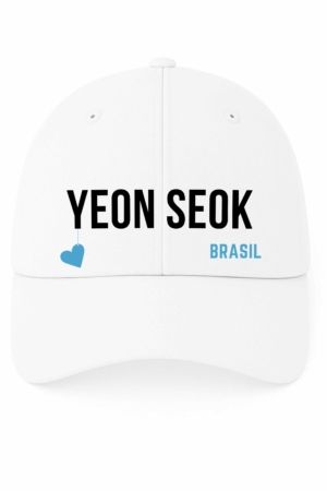 BONÉ BORDADO YOO YEON SEOK - OPÇÃO 28 - 5 DIAS ÚTEIS PARA ENVIO