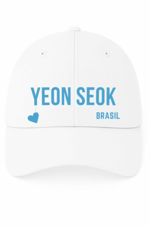 BONÉ BORDADO YOO YEON SEOK - OPÇÃO 16 - 5 DIAS ÚTEIS PARA ENVIO