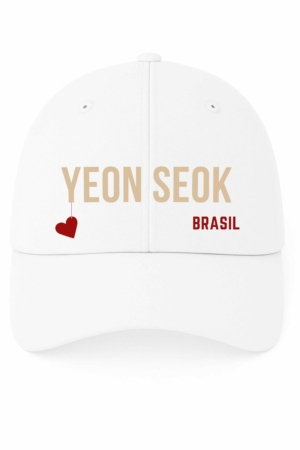 BONÉ BORDADO YOO YEON SEOK - OPÇÃO 34 - 5 DIAS ÚTEIS PARA ENVIO