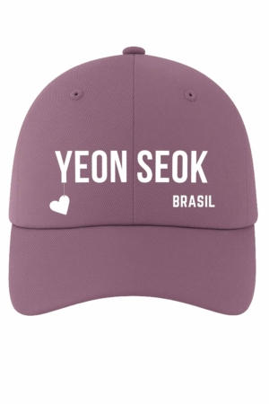 BONÉ BORDADO YOO YEON SEOK - OPÇÃO 117 - 5 DIAS ÚTEIS PARA ENVIO