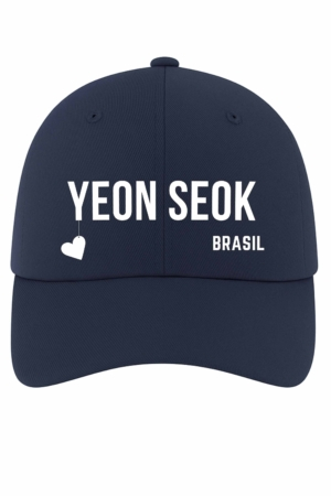 BONÉ BORDADO YOO YEON SEOK - OPÇÃO 87 - 5 DIAS ÚTEIS PARA ENVIO