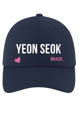 BONÉ BORDADO YOO YEON SEOK - OPÇÃO 89 - 5 DIAS ÚTEIS PARA ENVIO