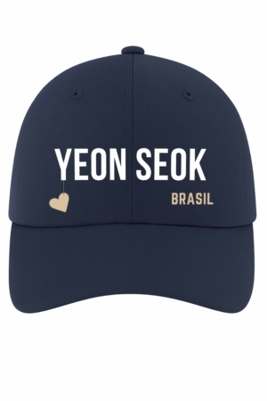 BONÉ BORDADO YOO YEON SEOK - OPÇÃO 91 - 5 DIAS ÚTEIS PARA ENVIO