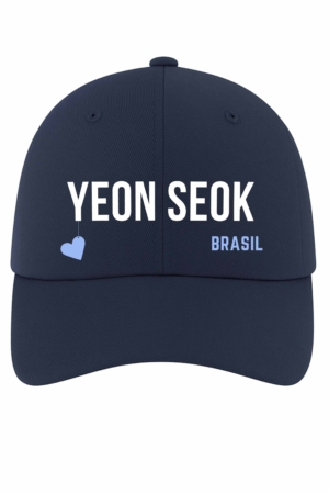 BONÉ BORDADO YOO YEON SEOK - OPÇÃO 92 - 5 DIAS ÚTEIS PARA ENVIO