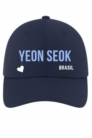 BONÉ BORDADO YOO YEON SEOK - OPÇÃO 93 - 5 DIAS ÚTEIS PARA ENVIO