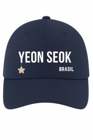 BONÉ BORDADO YOO YEON SEOK - OPÇÃO 95 - 5 DIAS ÚTEIS PARA ENVIO
