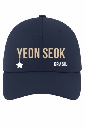 BONÉ BORDADO YOO YEON SEOK - OPÇÃO 96 - 5 DIAS ÚTEIS PARA ENVIO