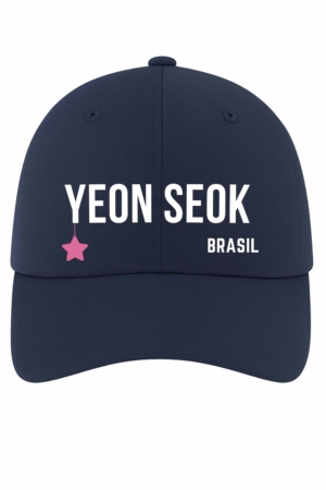 BONÉ BORDADO YOO YEON SEOK - OPÇÃO 98 - 5 DIAS ÚTEIS PARA ENVIO